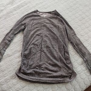 Athlete ruched sides, XL, thumbholes, NWOT